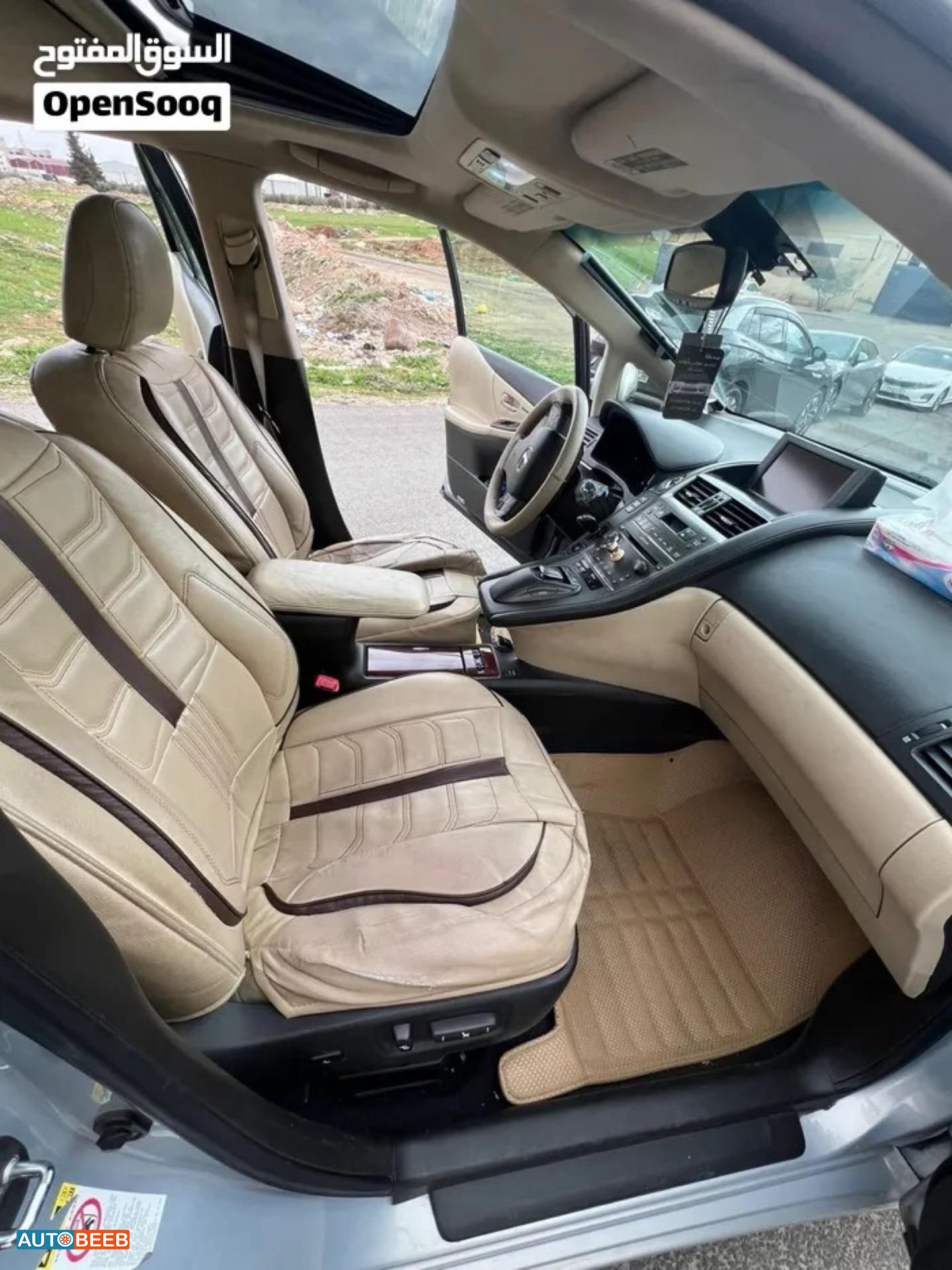 Lexus HS250h 2012