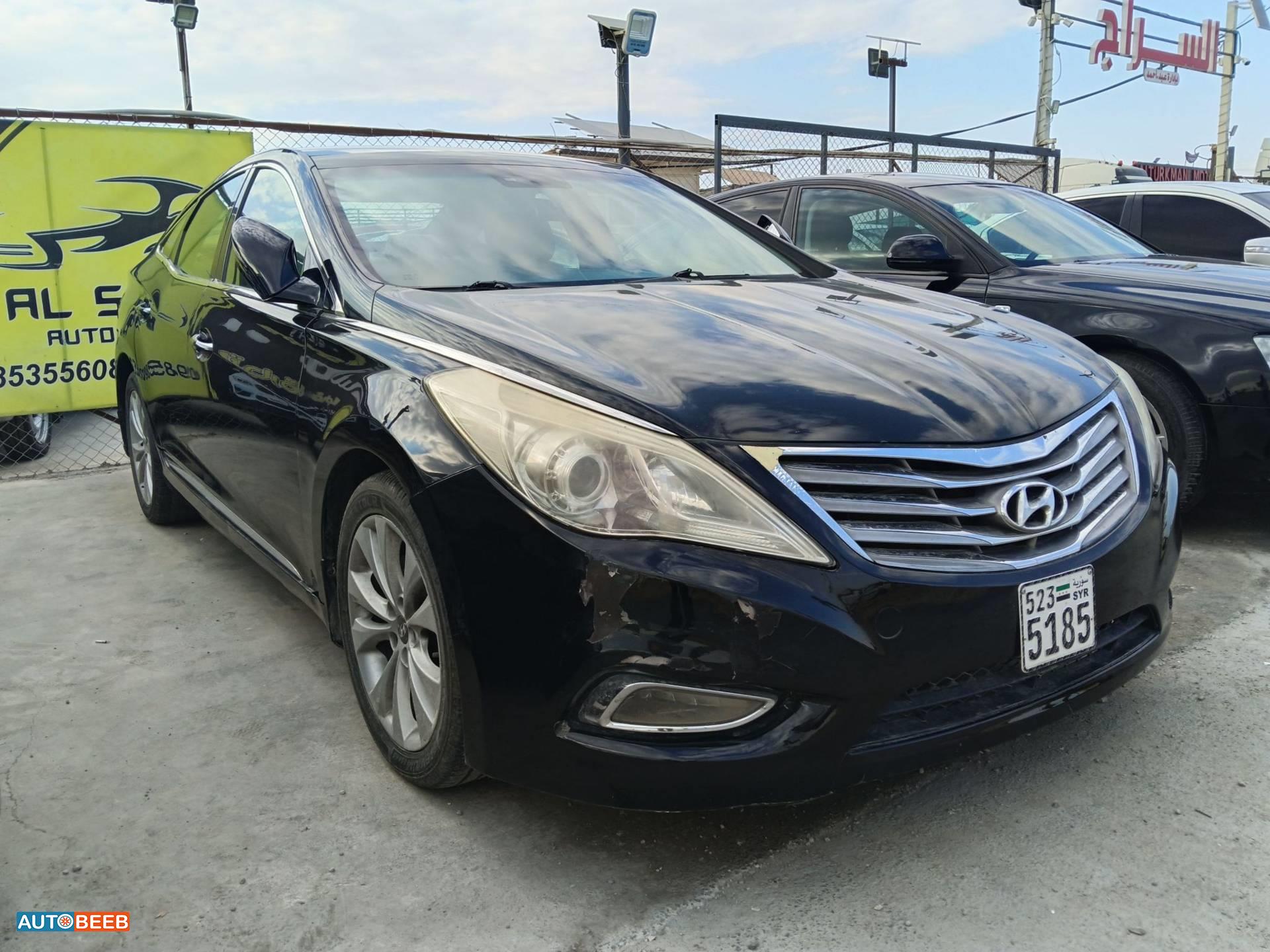 Hyundai Azera 2012