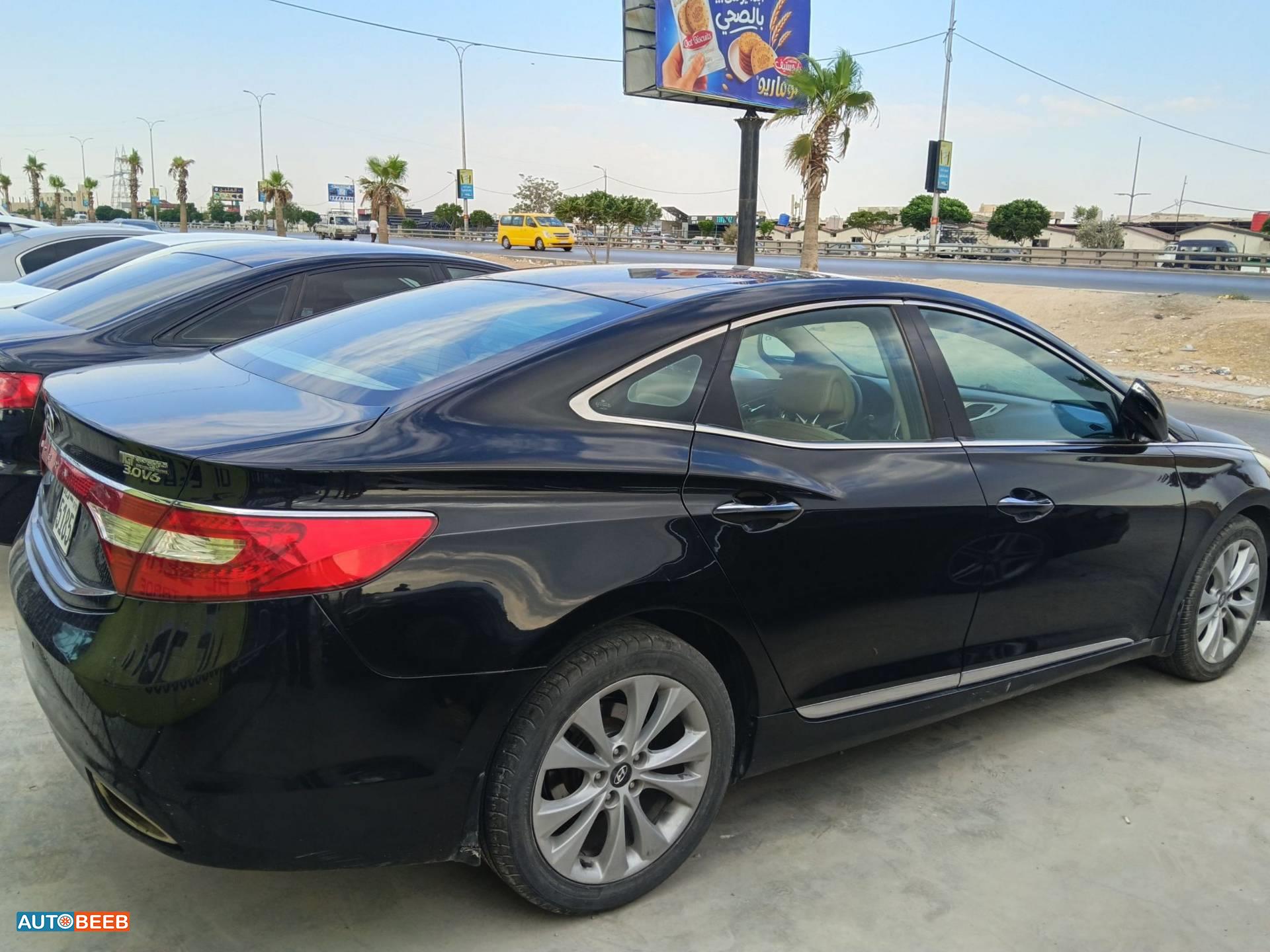 Hyundai Azera 2012