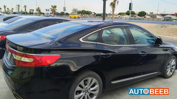 Hyundai Azera 2012