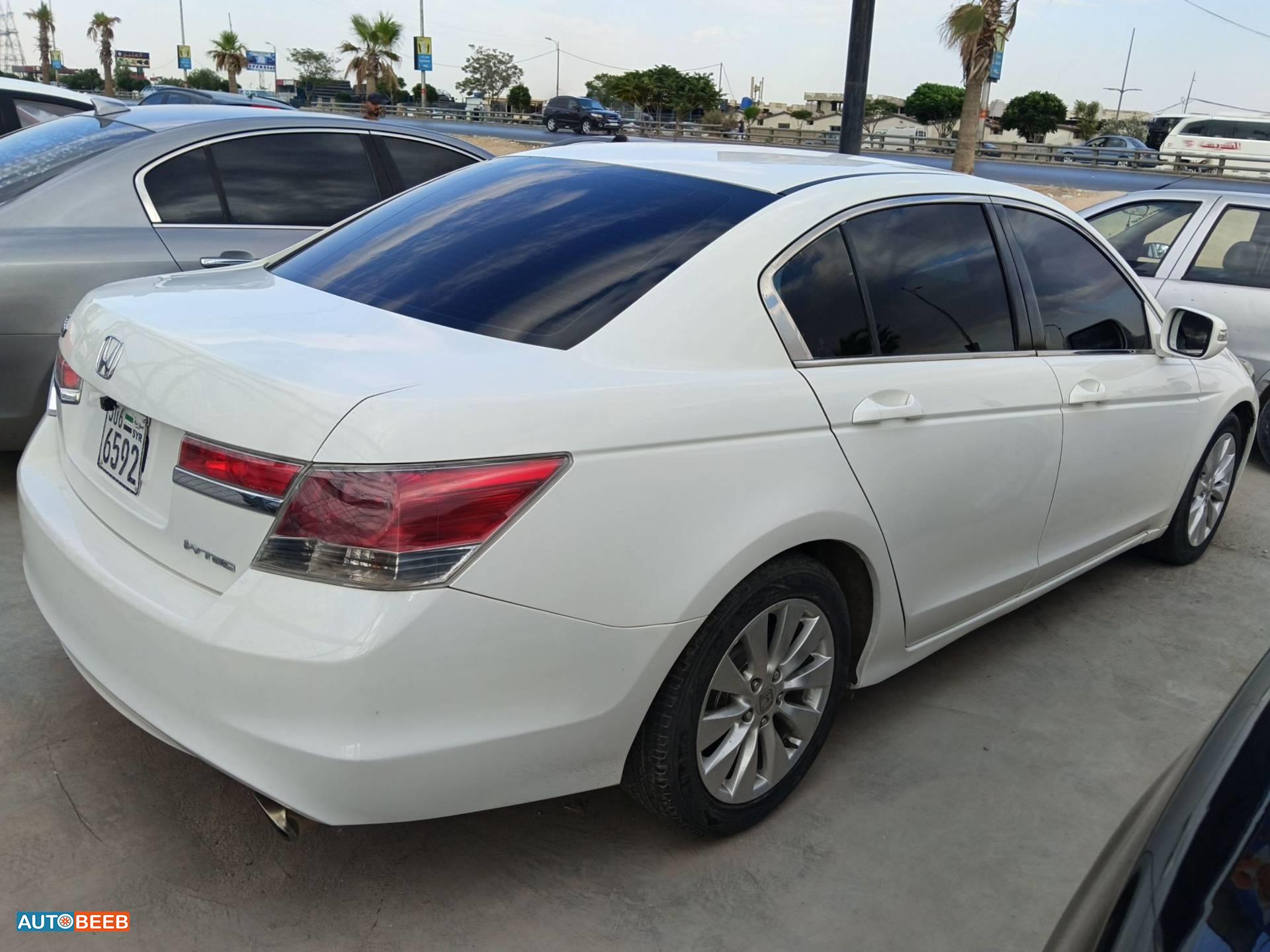 هوندا اكورد 2012