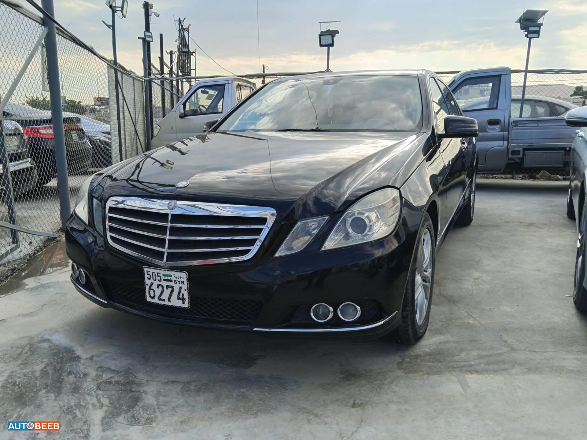 Mercedes Benz E350 2012