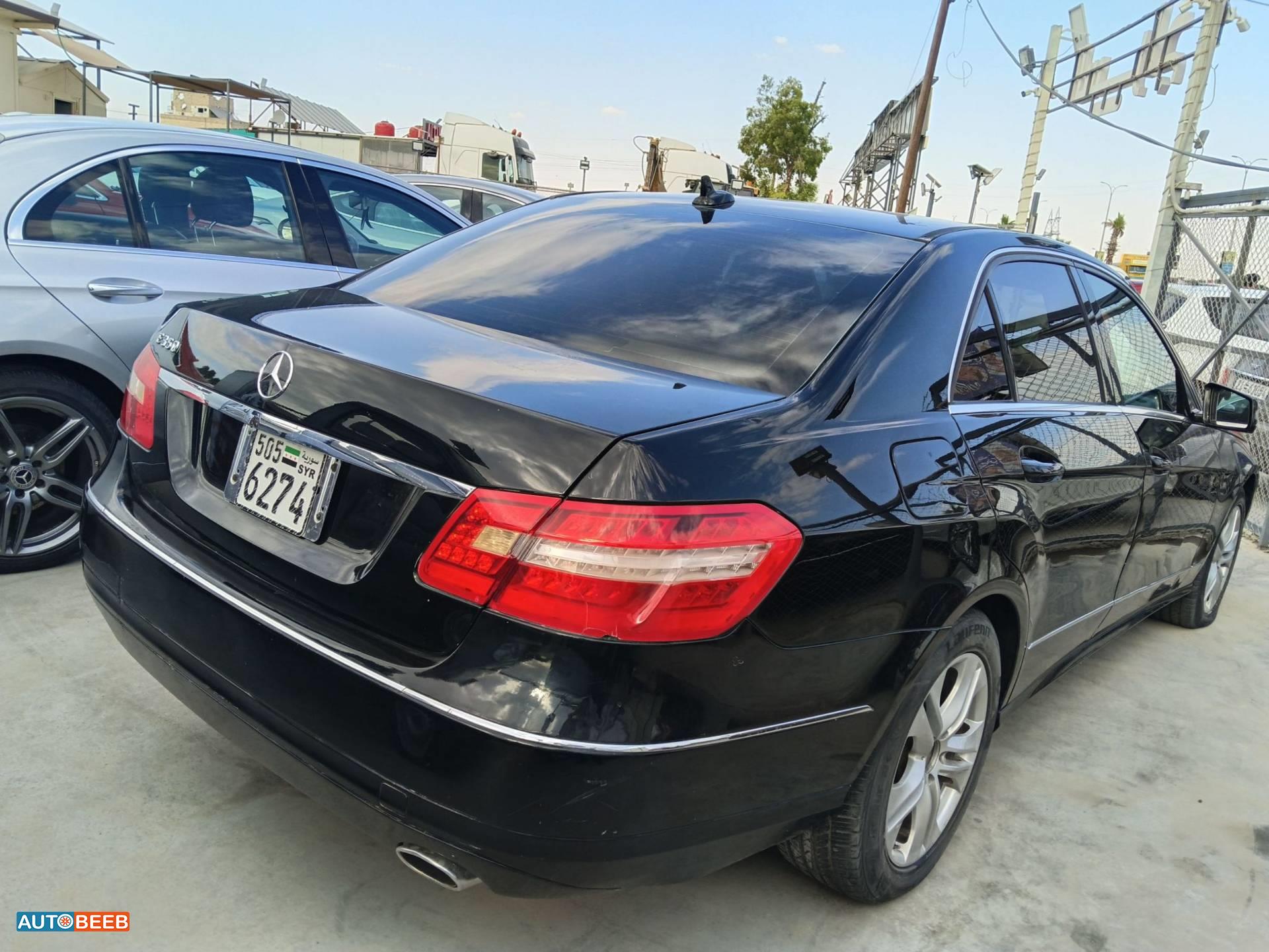 Mercedes Benz E350 2012