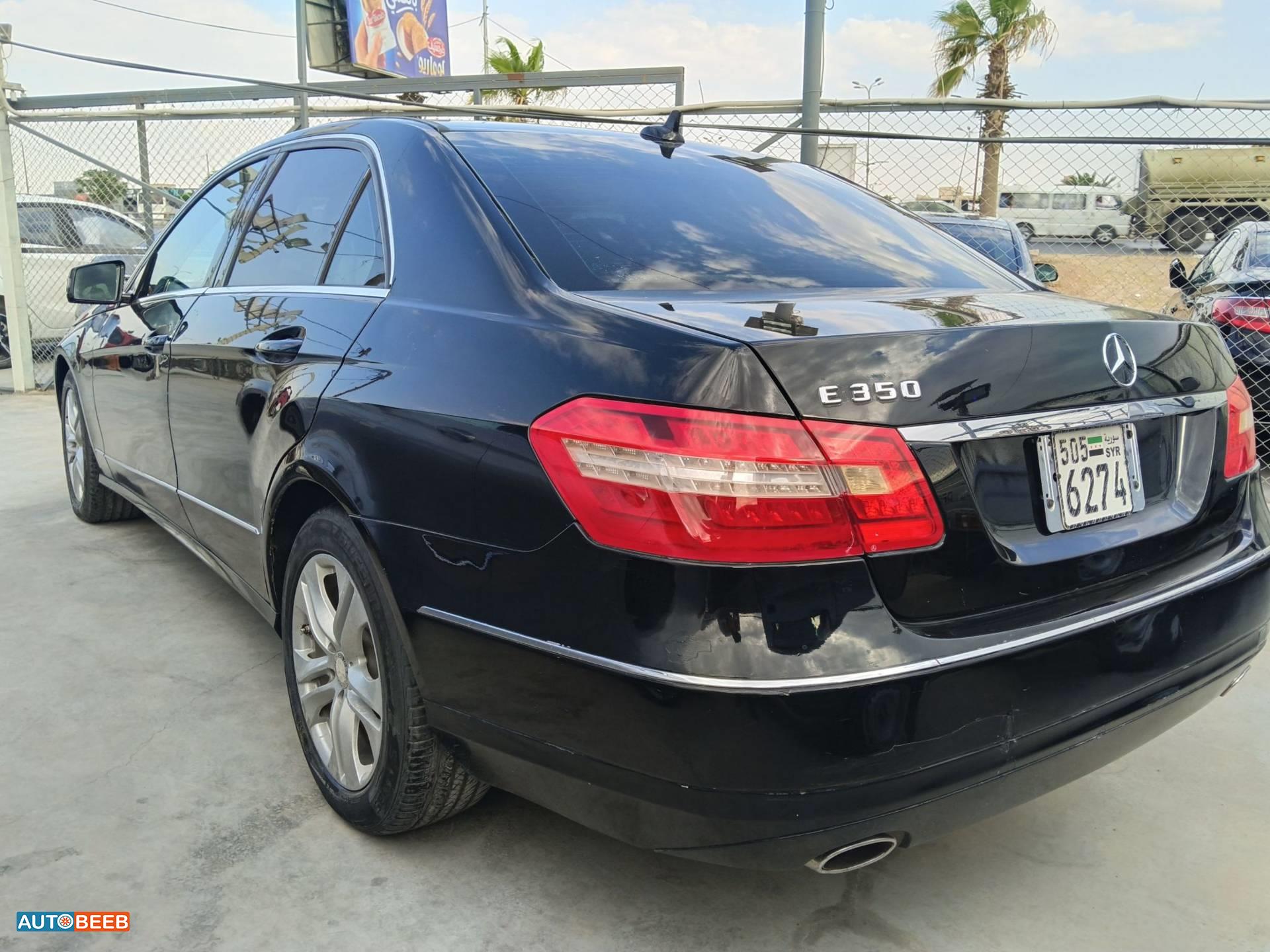 Mercedes Benz E350 2012
