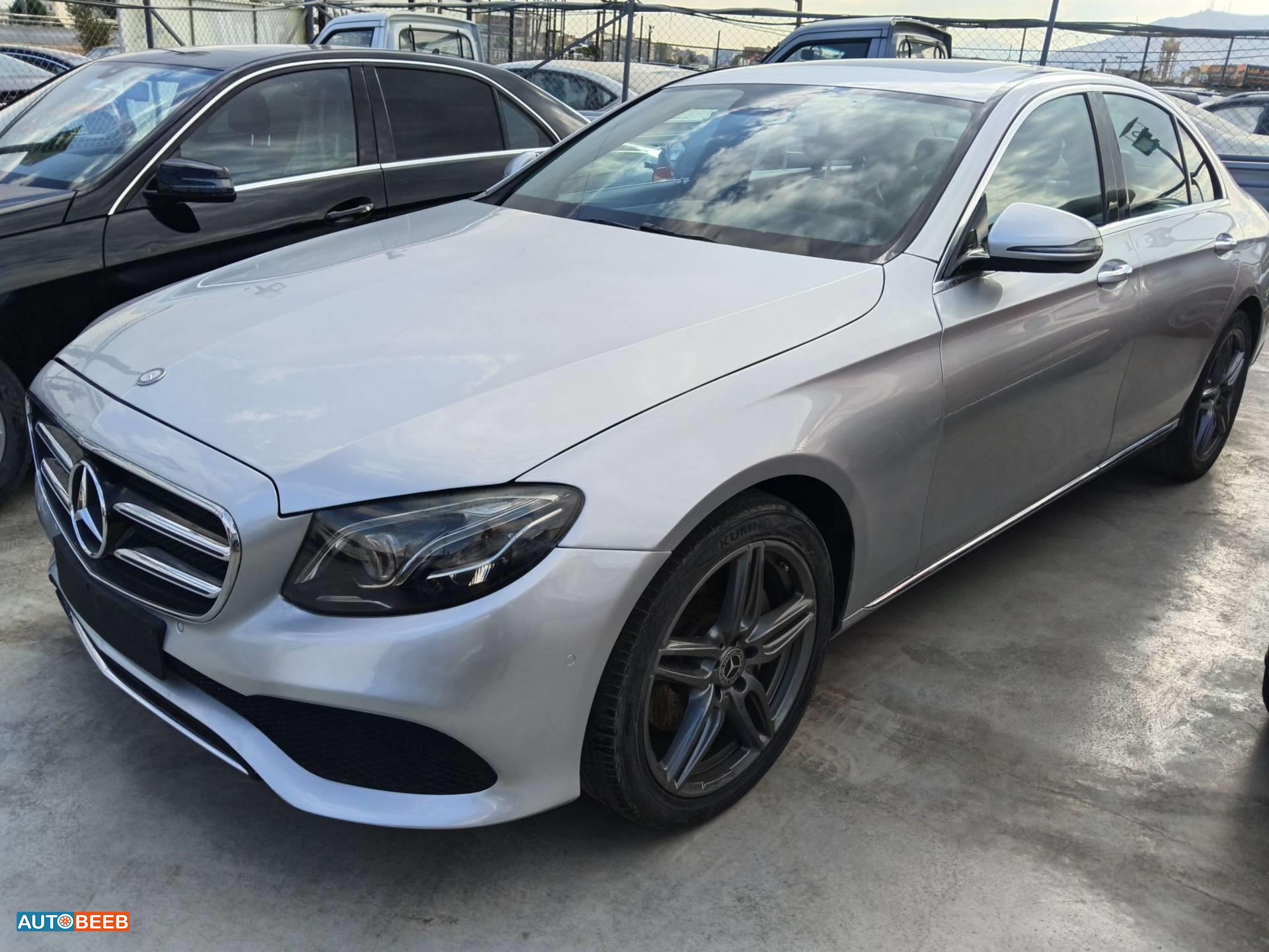 Mercedes Benz E300 2018