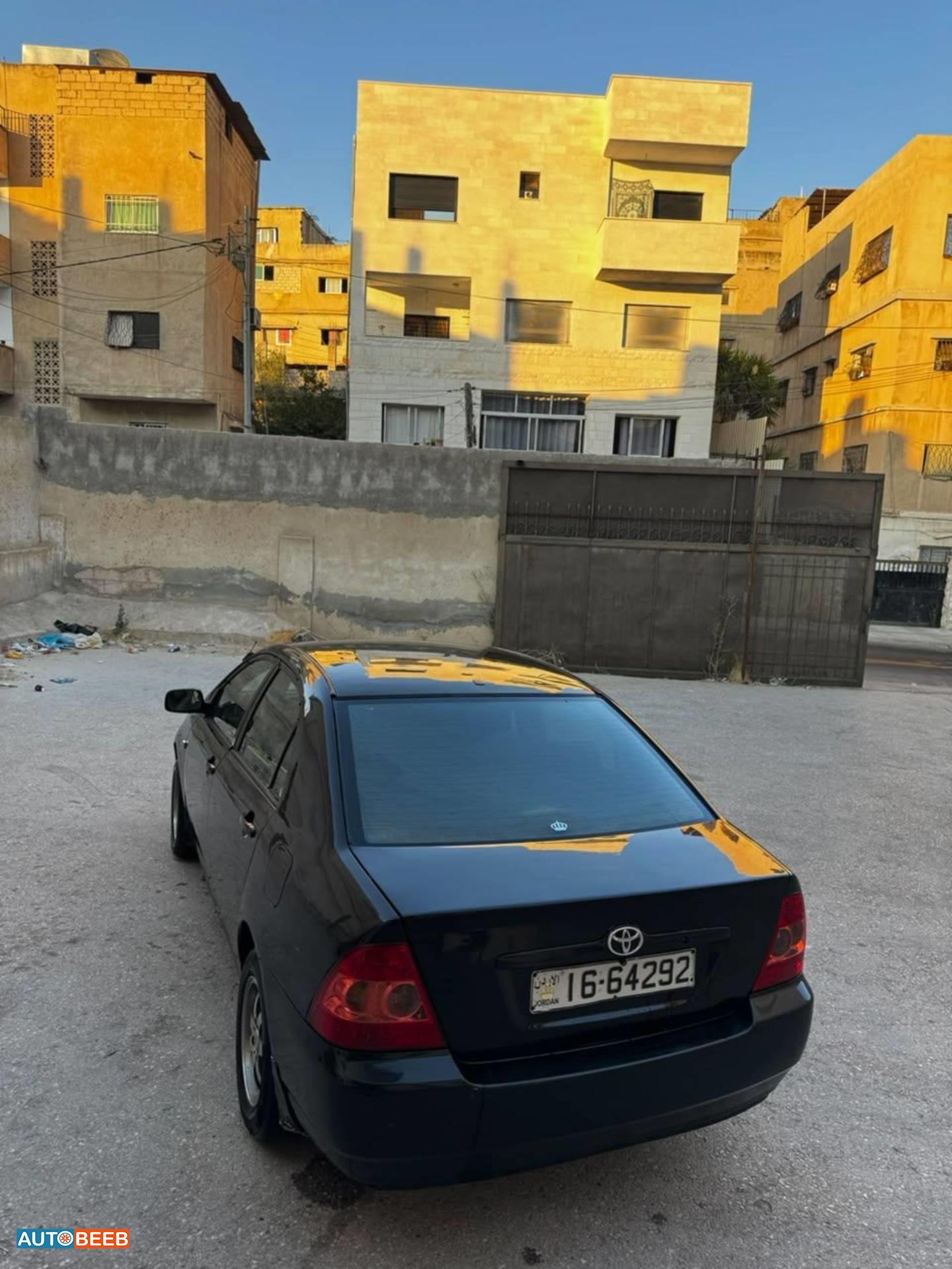 تويوتا كورولا 2001
