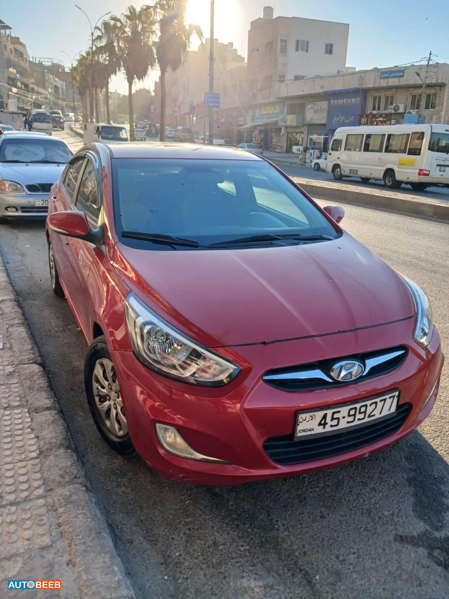هيونداي اكسنت 2016