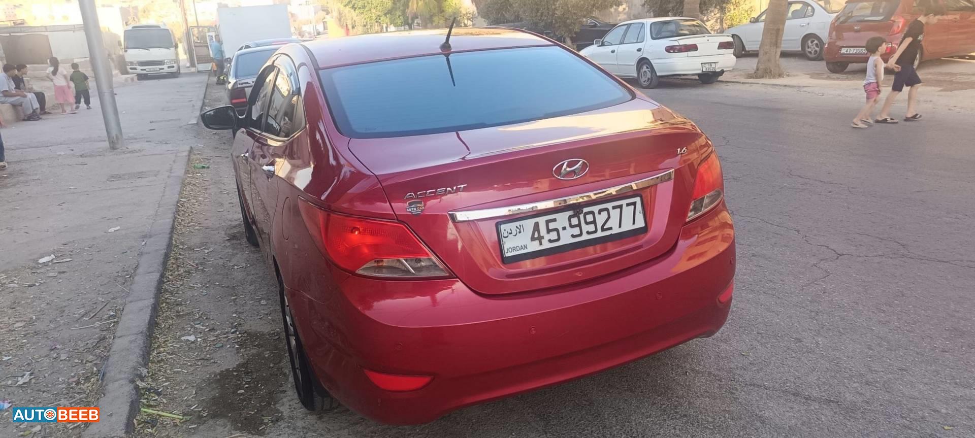 هيونداي اكسنت 2016