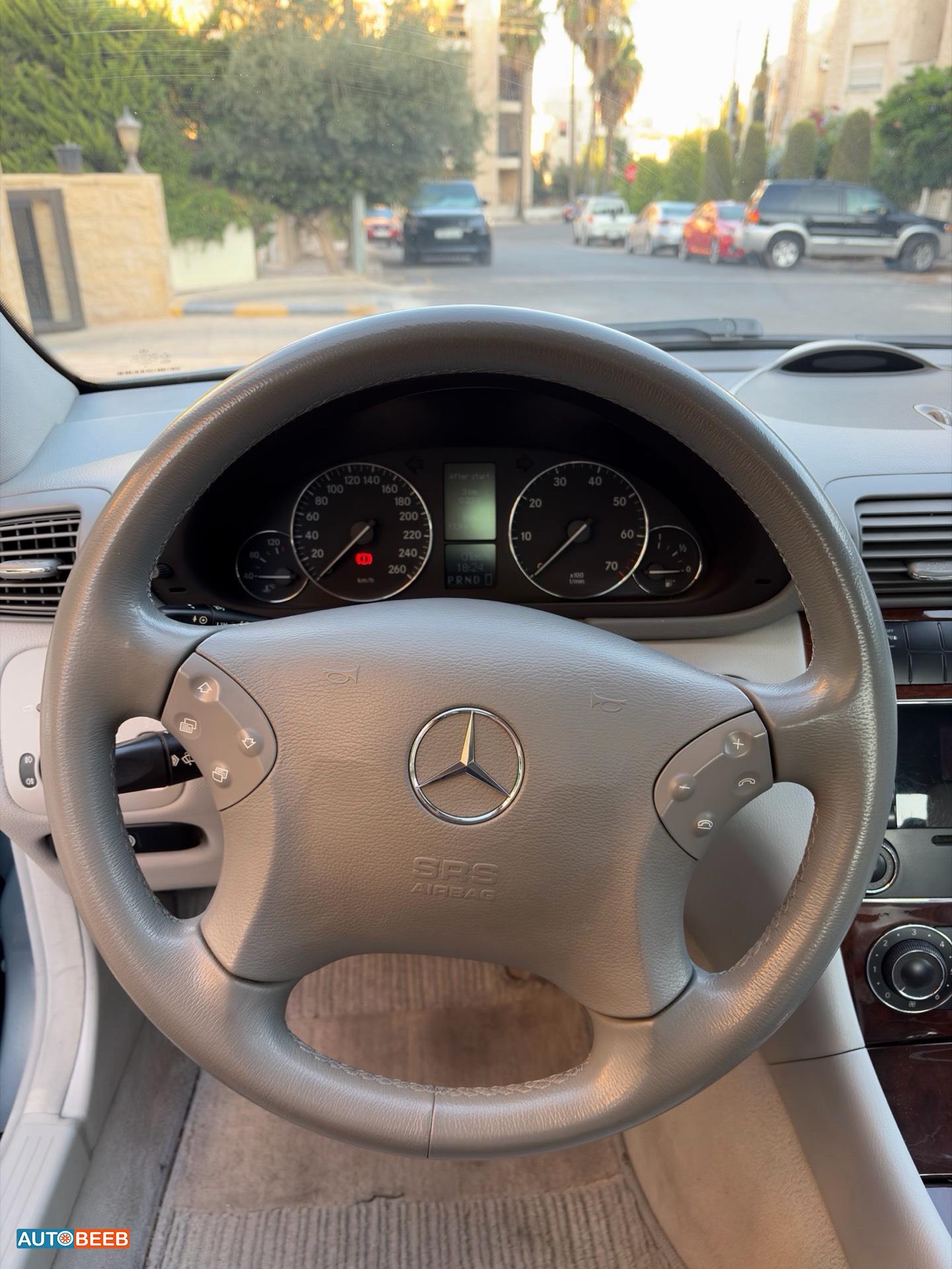 مرسيدس بنز C200 2006