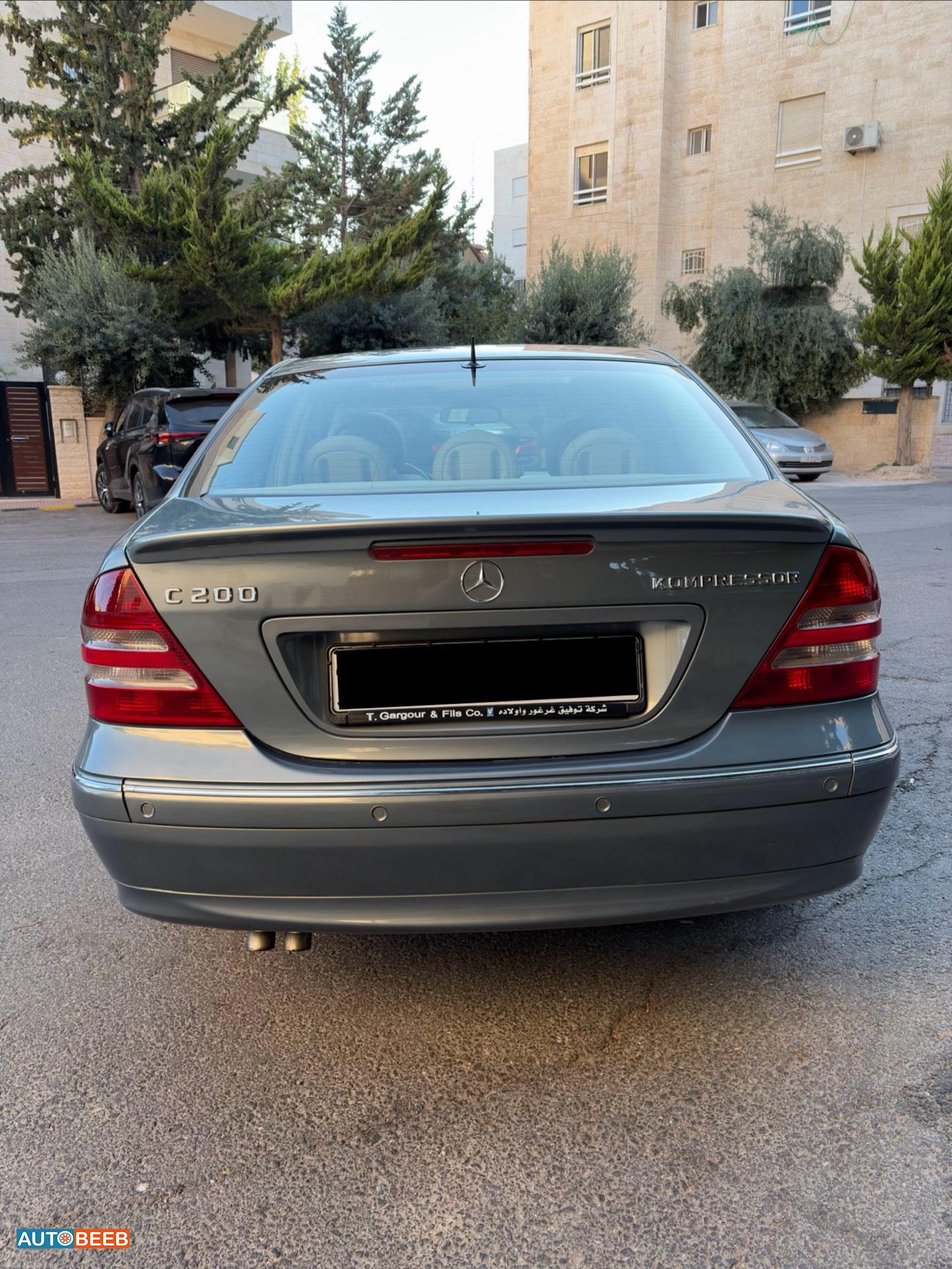 مرسيدس بنز C200 2006