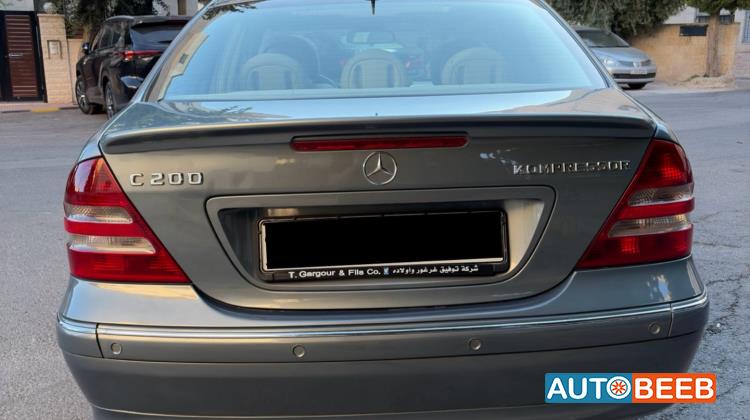 مرسيدس بنز C200 2006