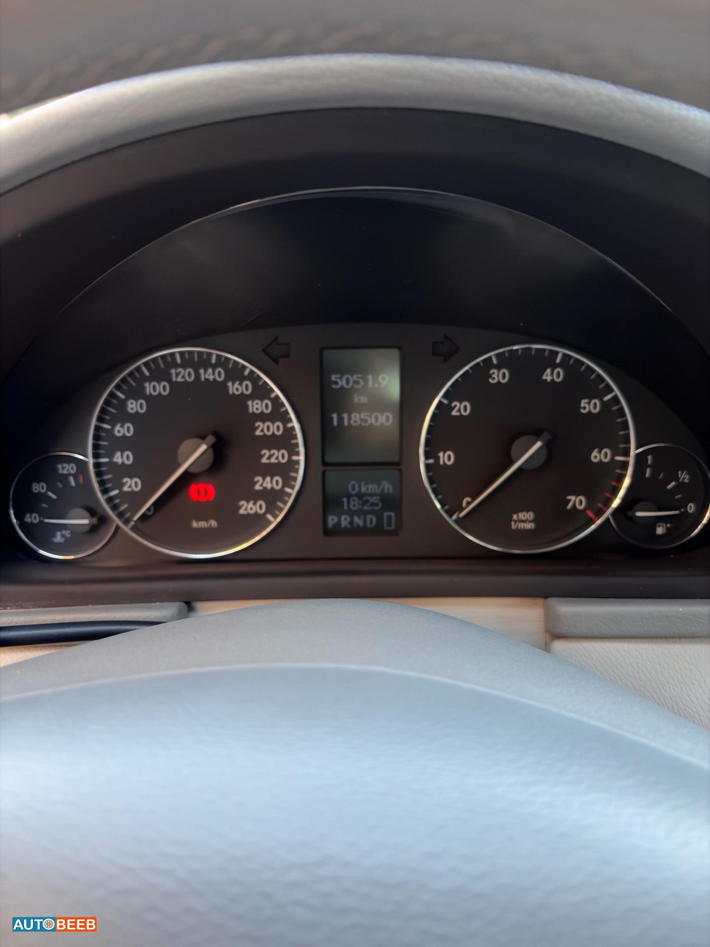 مرسيدس بنز C200 2006