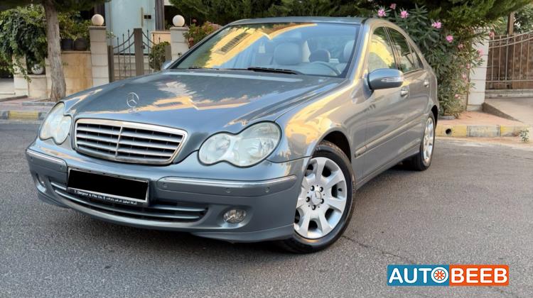 مرسيدس بنز C200 2006