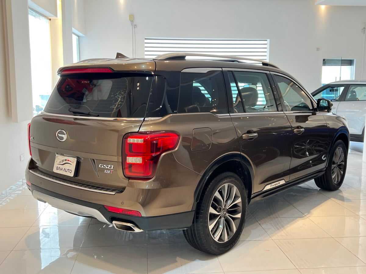 GAC GS8 2020