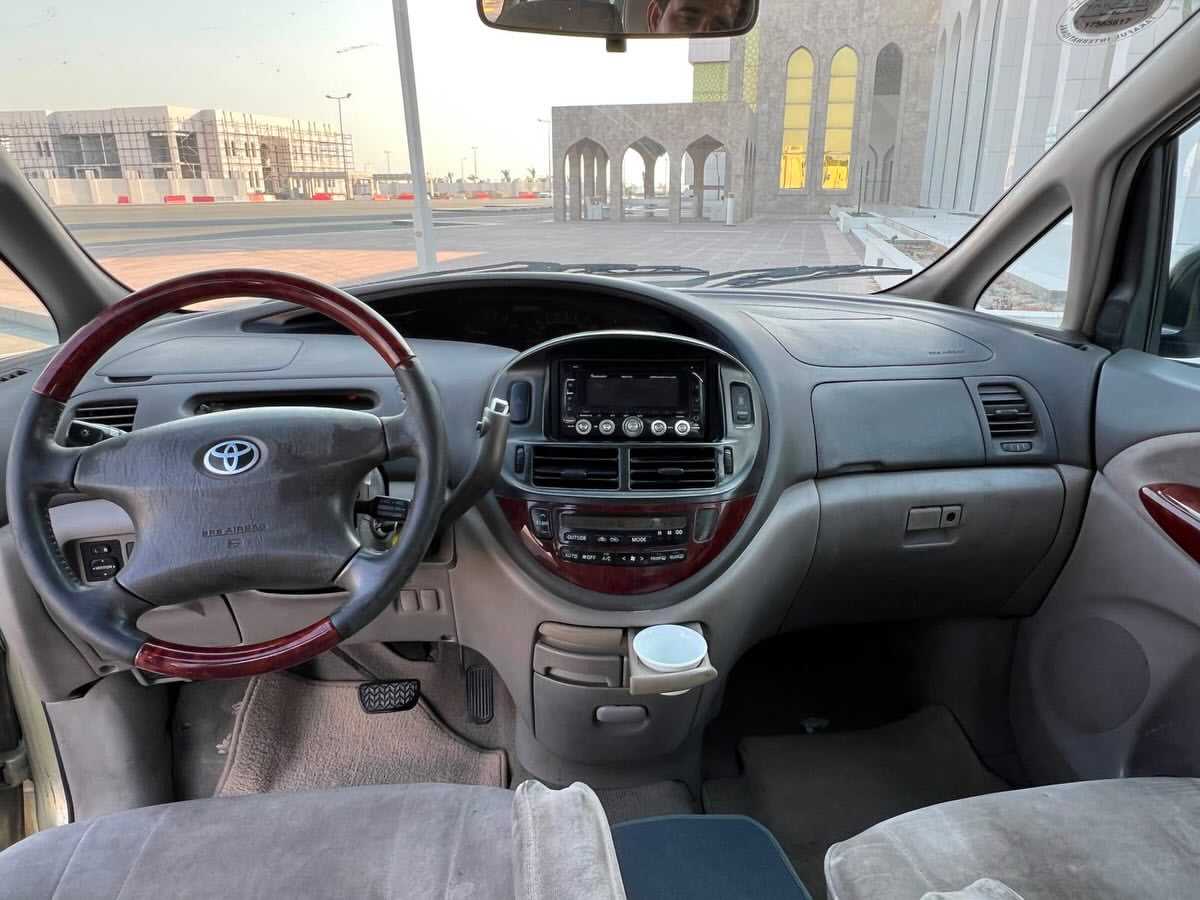 Toyota Previa 2002