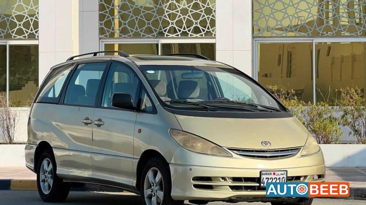 Toyota Previa 2002