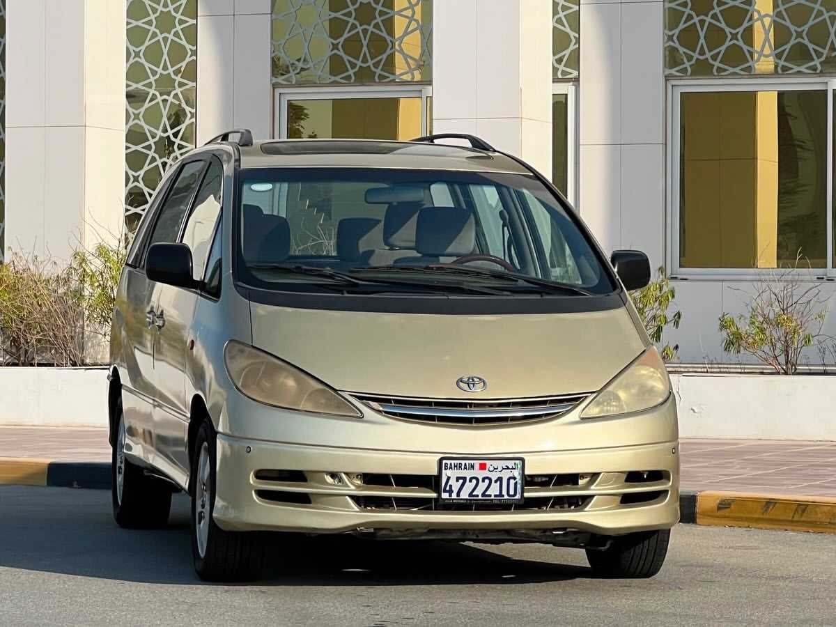 Toyota Previa 2002