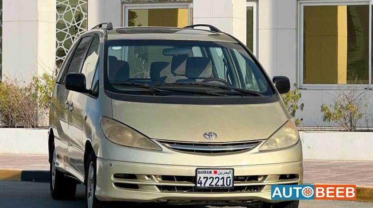 Toyota Previa 2002