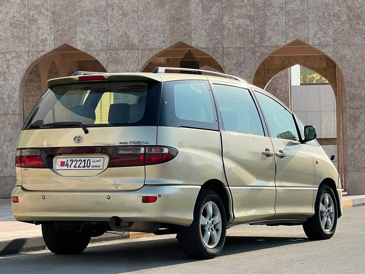 Toyota Previa 2002