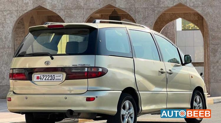 Toyota Previa 2002