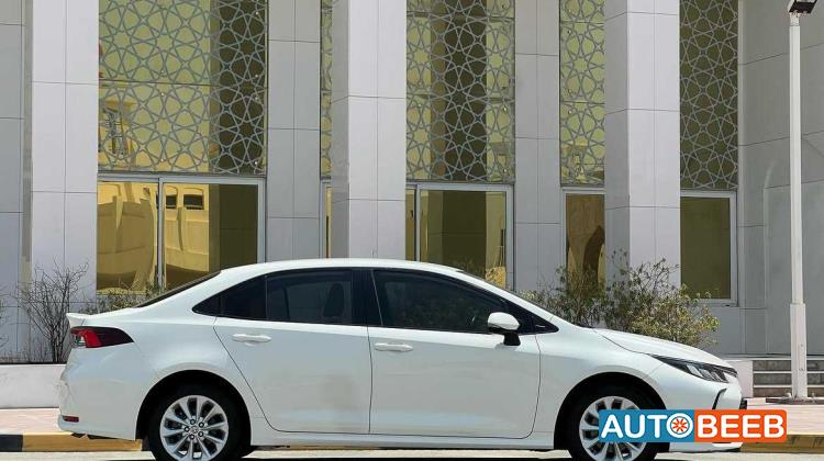 تويوتا كورولا 2020