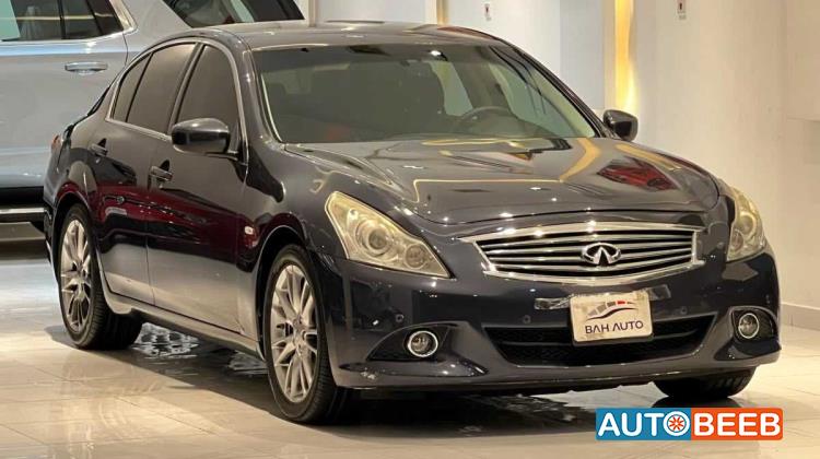 Infiniti G25 2014