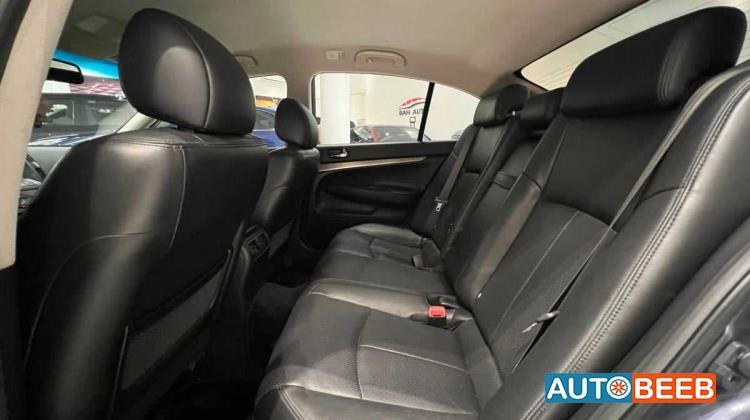 Infiniti G25 2014