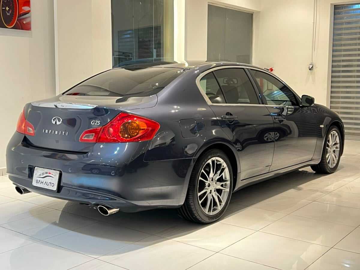 Infiniti G25 2014