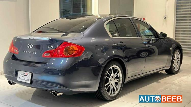 Infiniti G25 2014