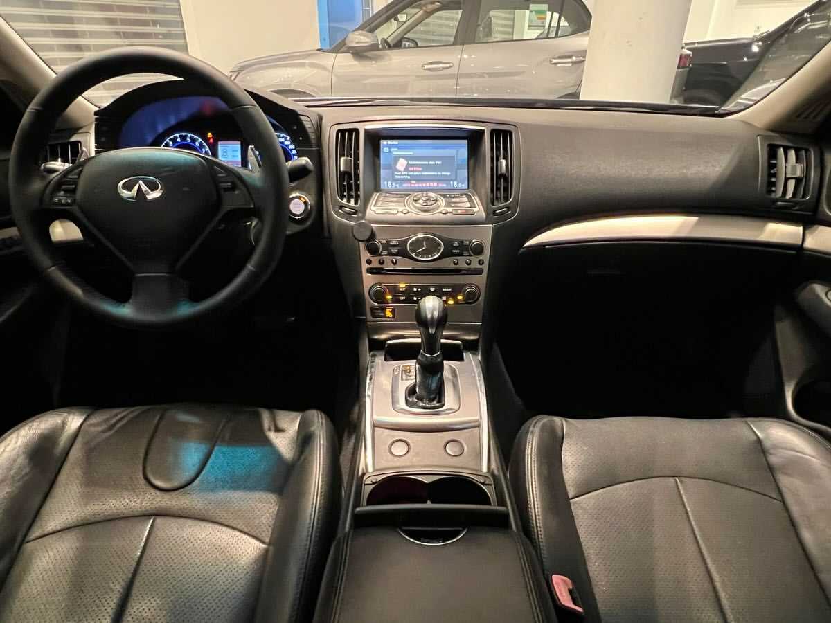 Infiniti G25 2014