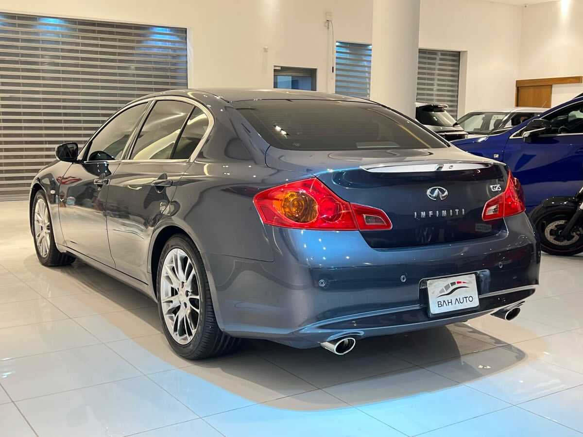 Infiniti G25 2014