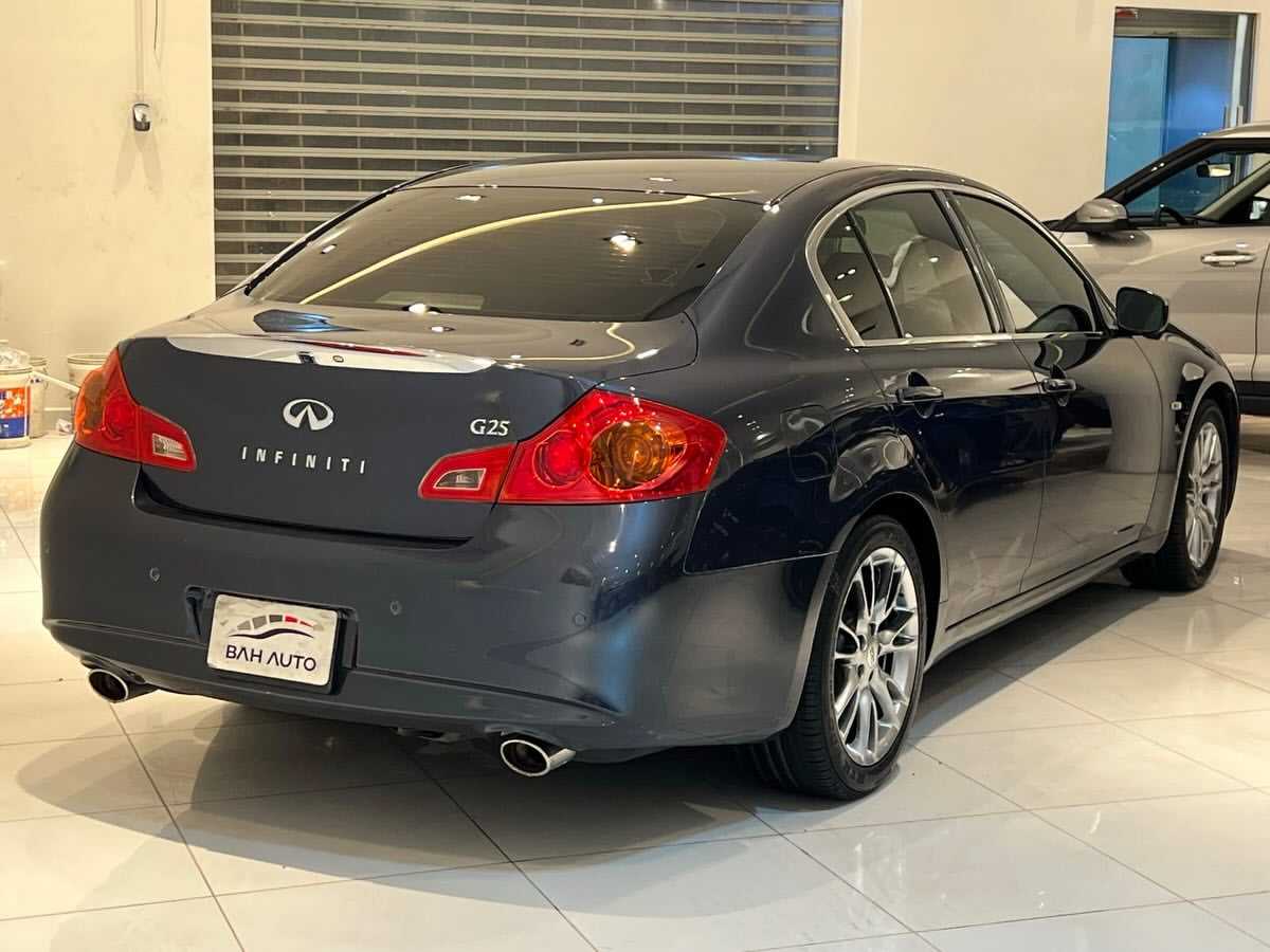 Infiniti G25 2014
