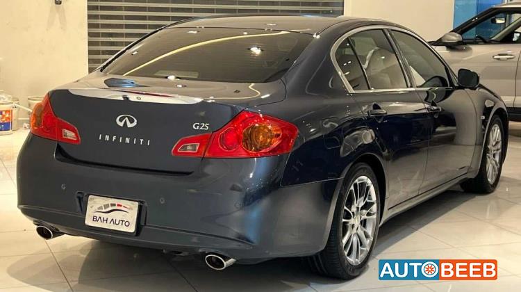 Infiniti G25 2014