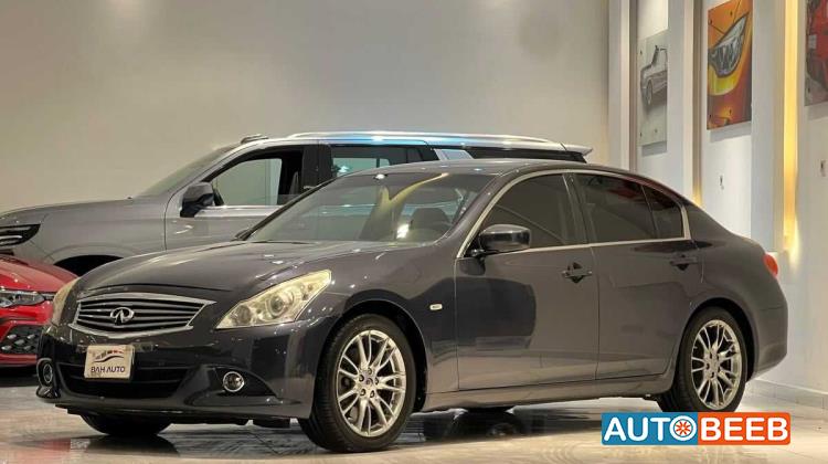 Infiniti G25 2014