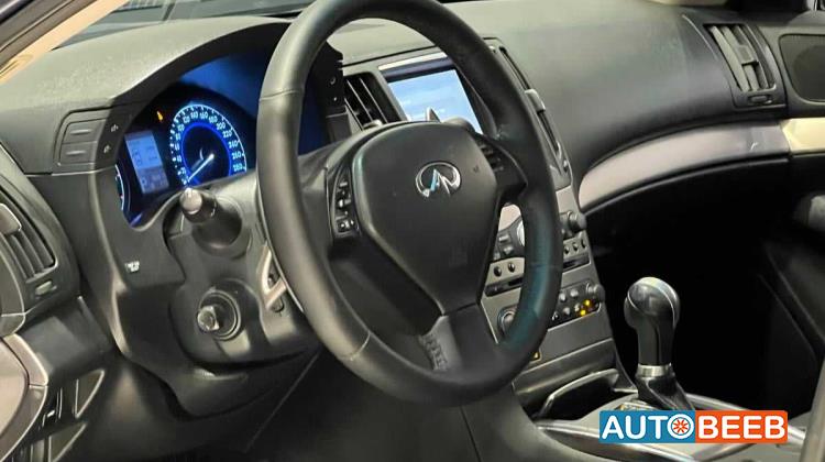 Infiniti G25 2014