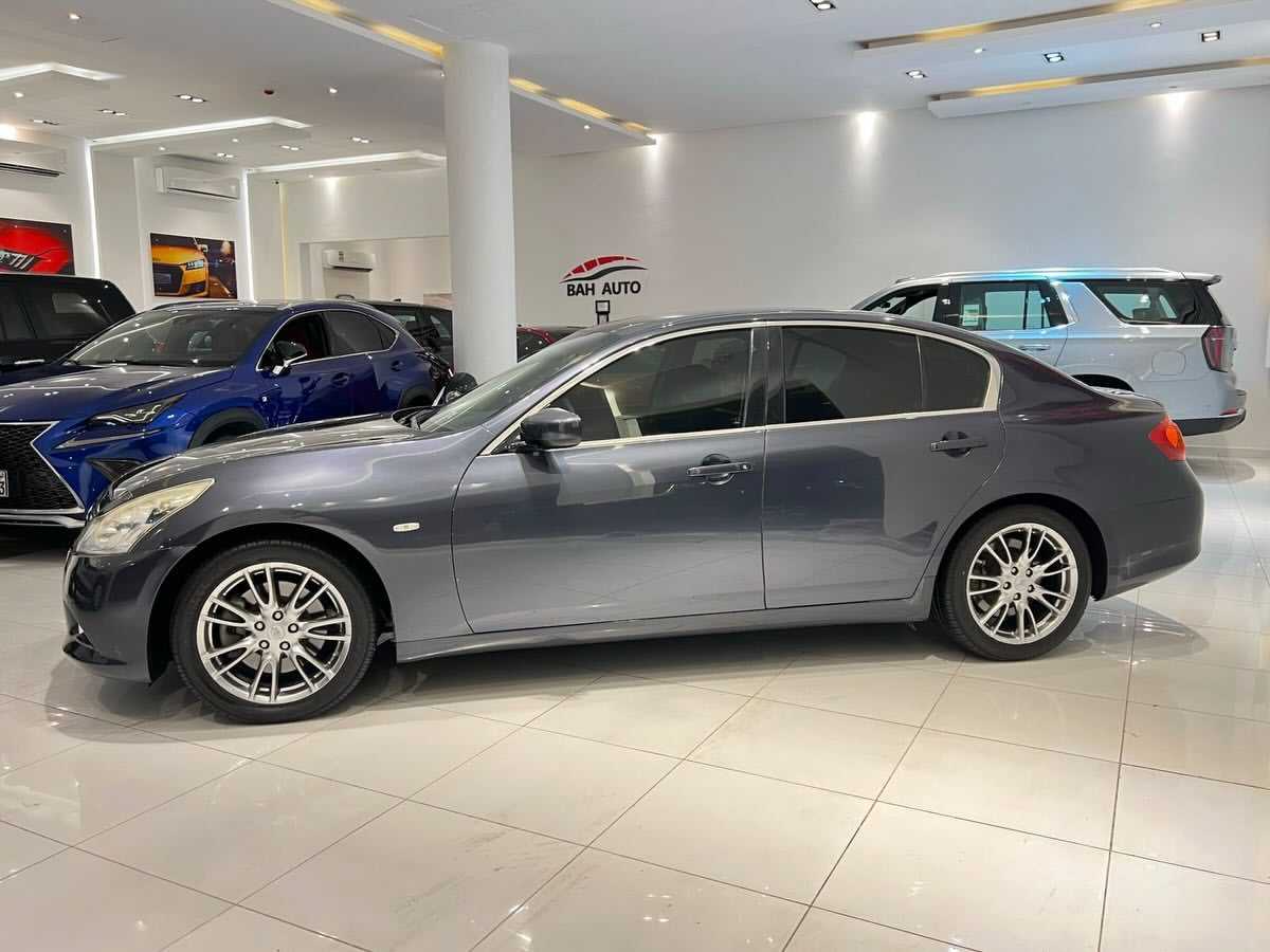 Infiniti G25 2014