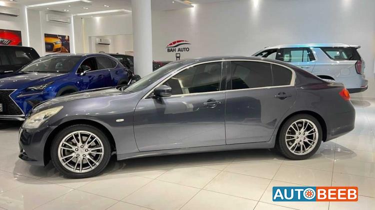 Infiniti G25 2014