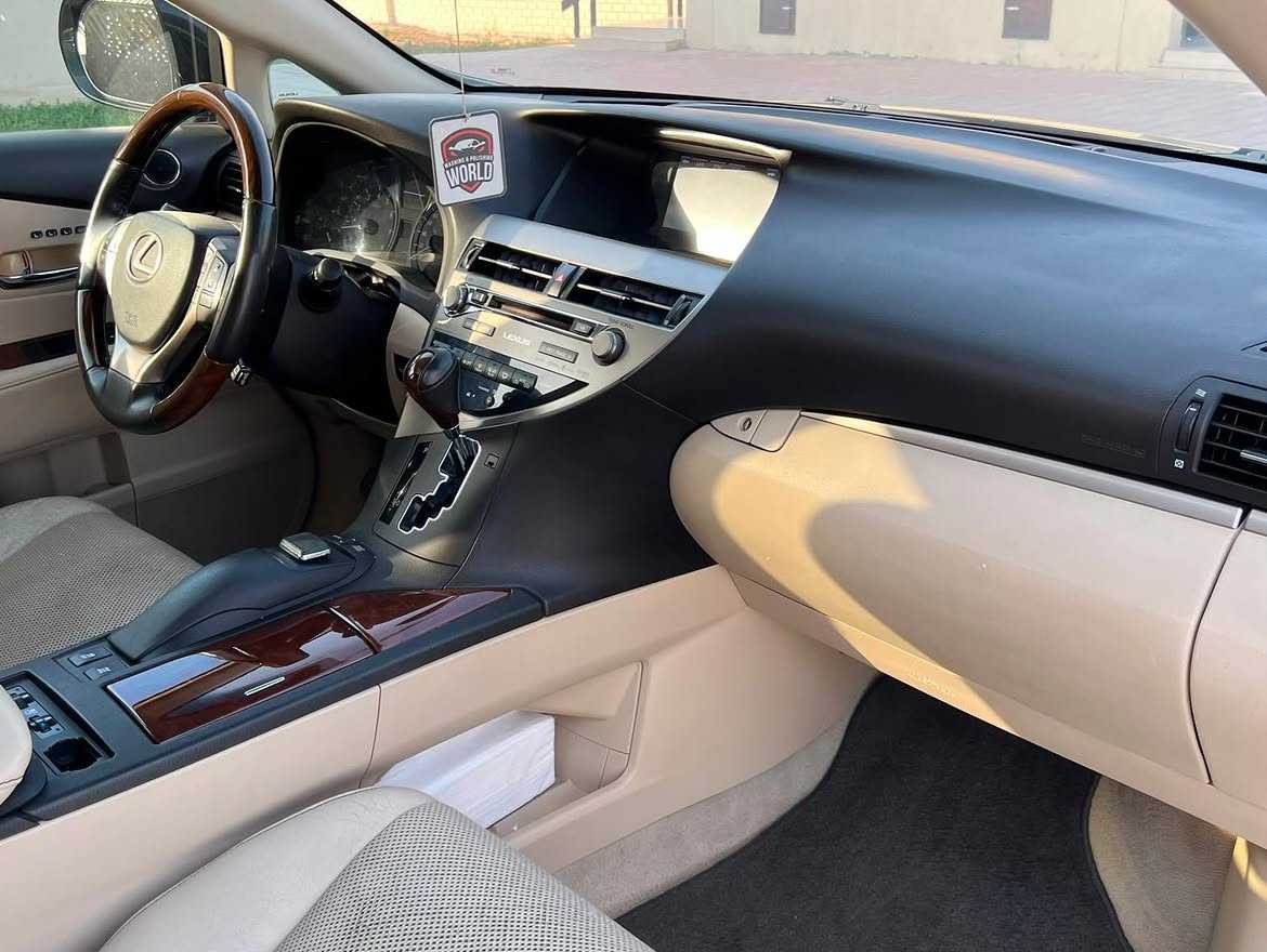 Lexus RX350 2015