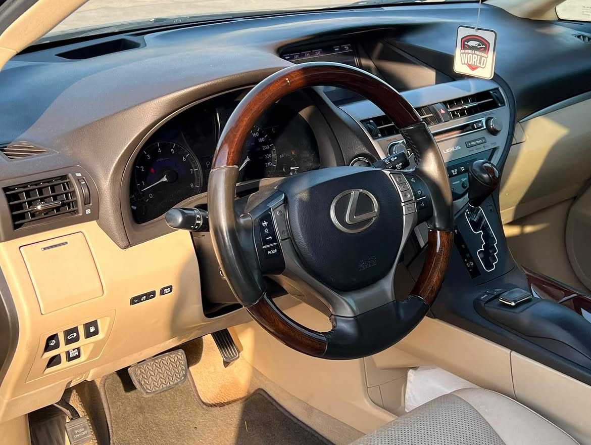 Lexus RX350 2015
