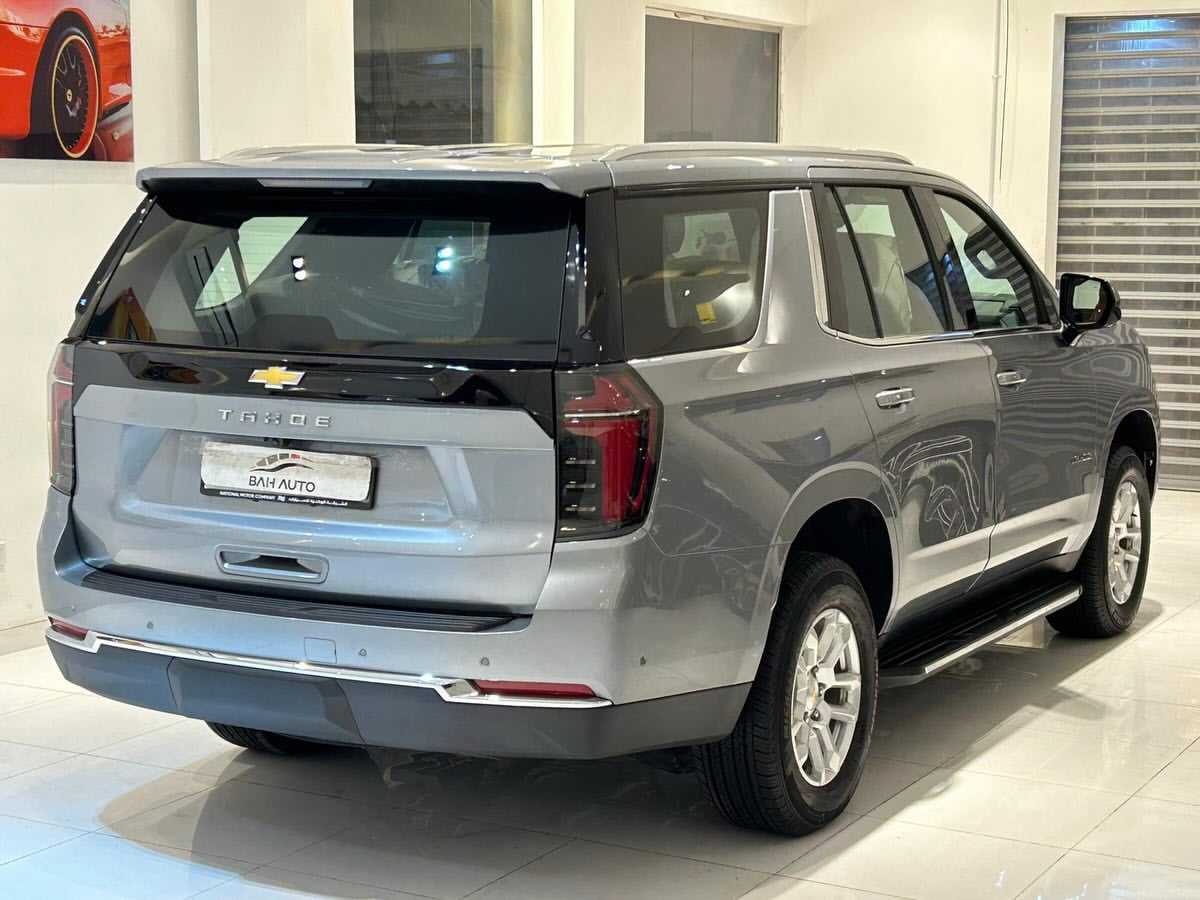 Chevrolet Tahoe 2025