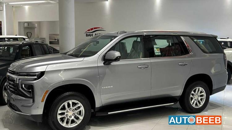 Chevrolet Tahoe 2025