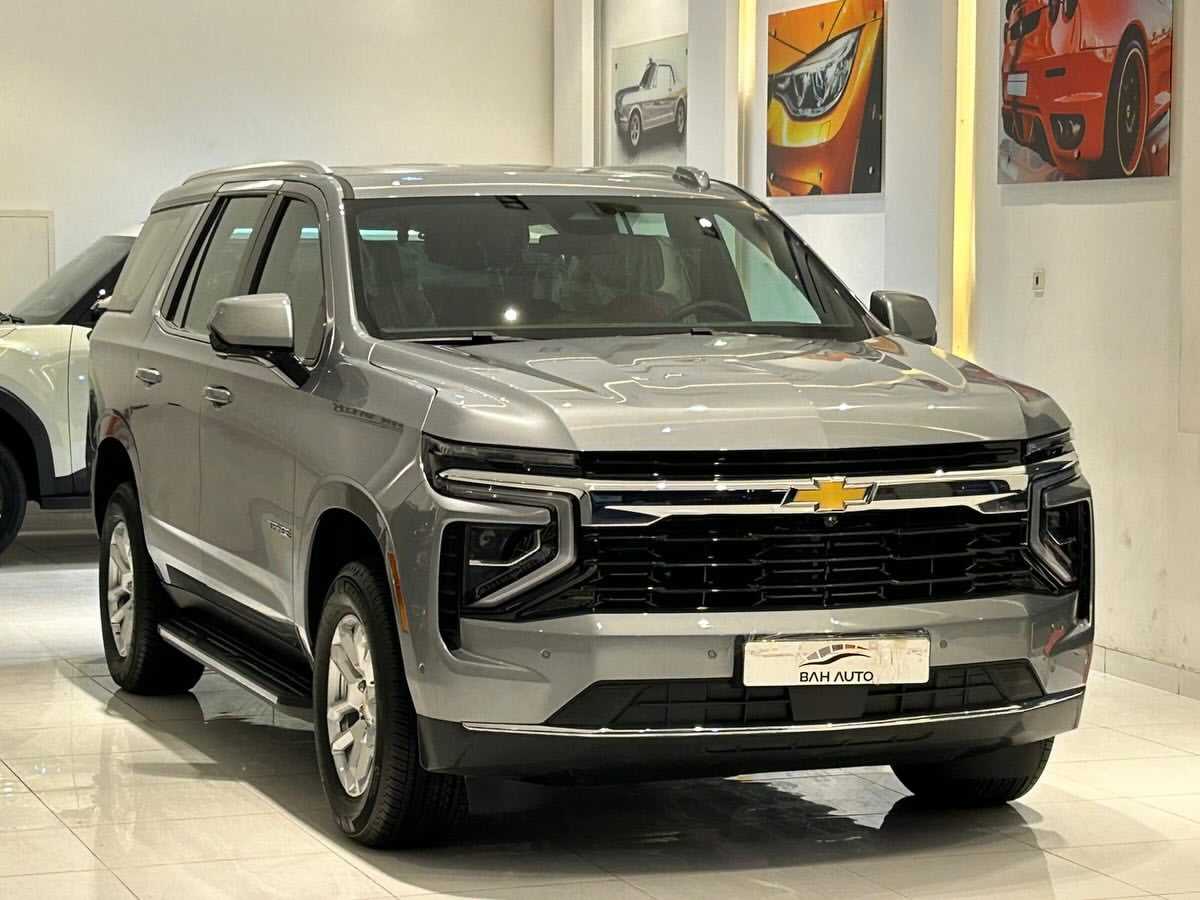 Chevrolet Tahoe 2025