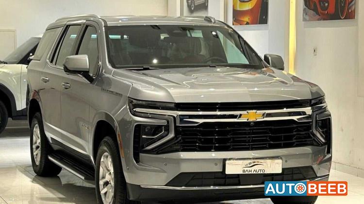 Chevrolet Tahoe 2025
