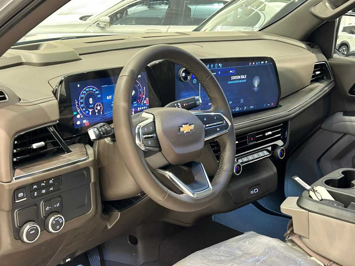 Chevrolet Tahoe 2025