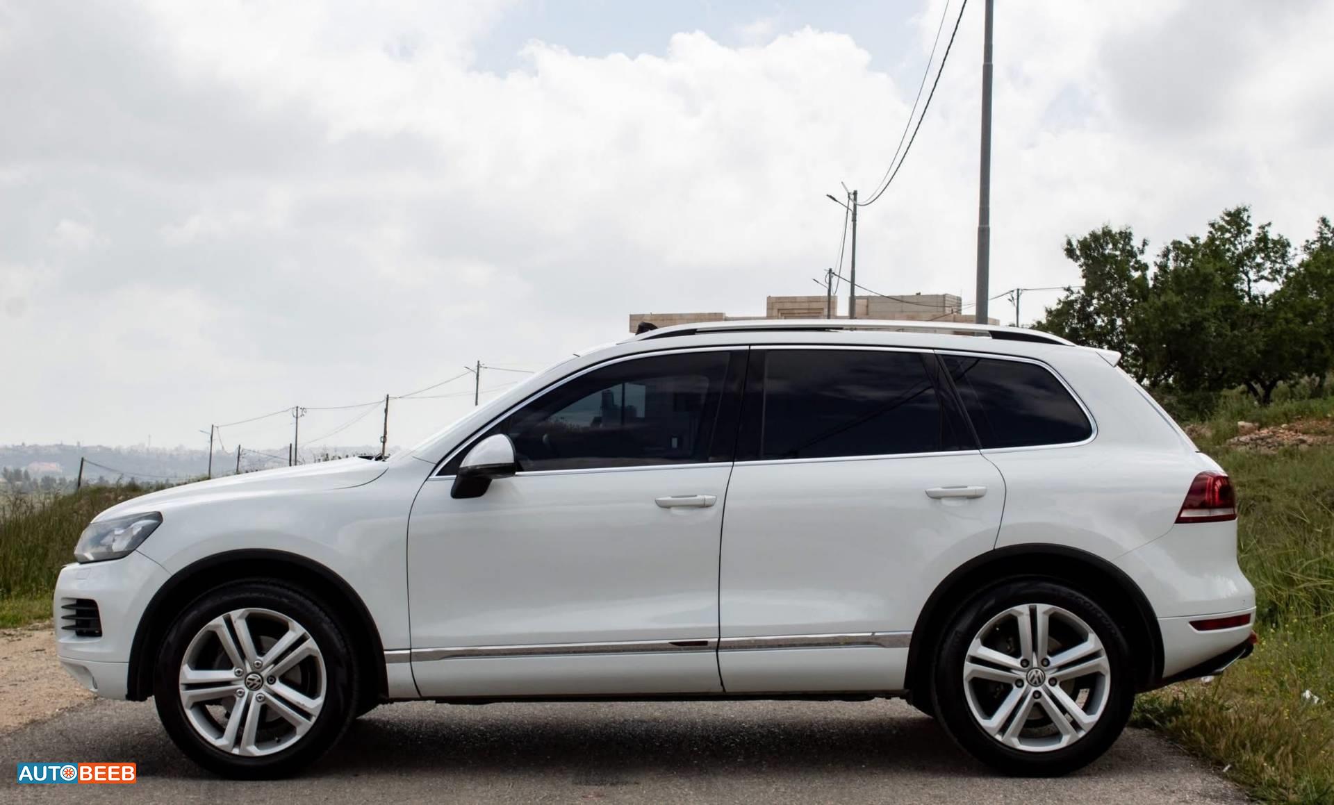 Volkswagen Touareg 2012