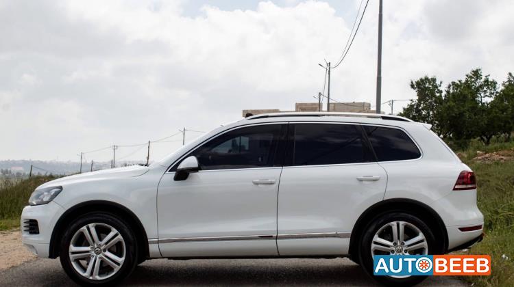 Volkswagen Touareg 2012