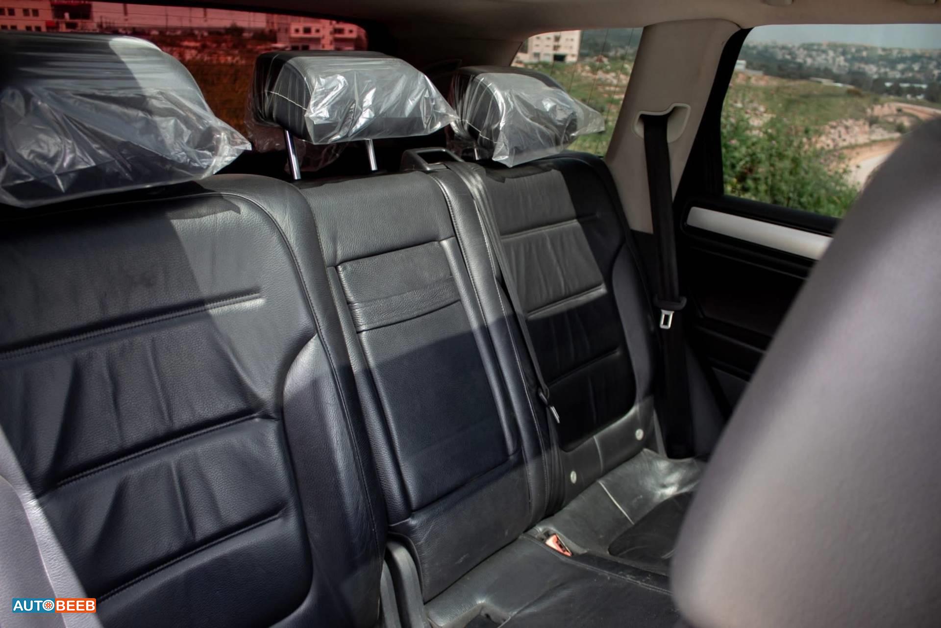 Volkswagen Touareg 2012