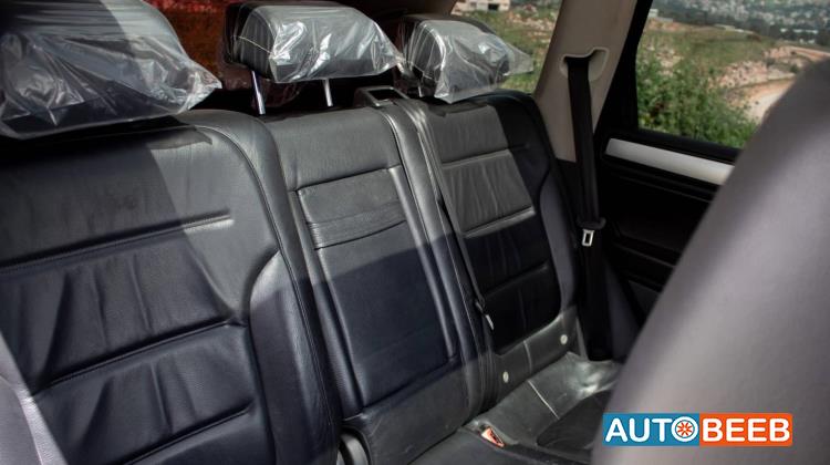 Volkswagen Touareg 2012