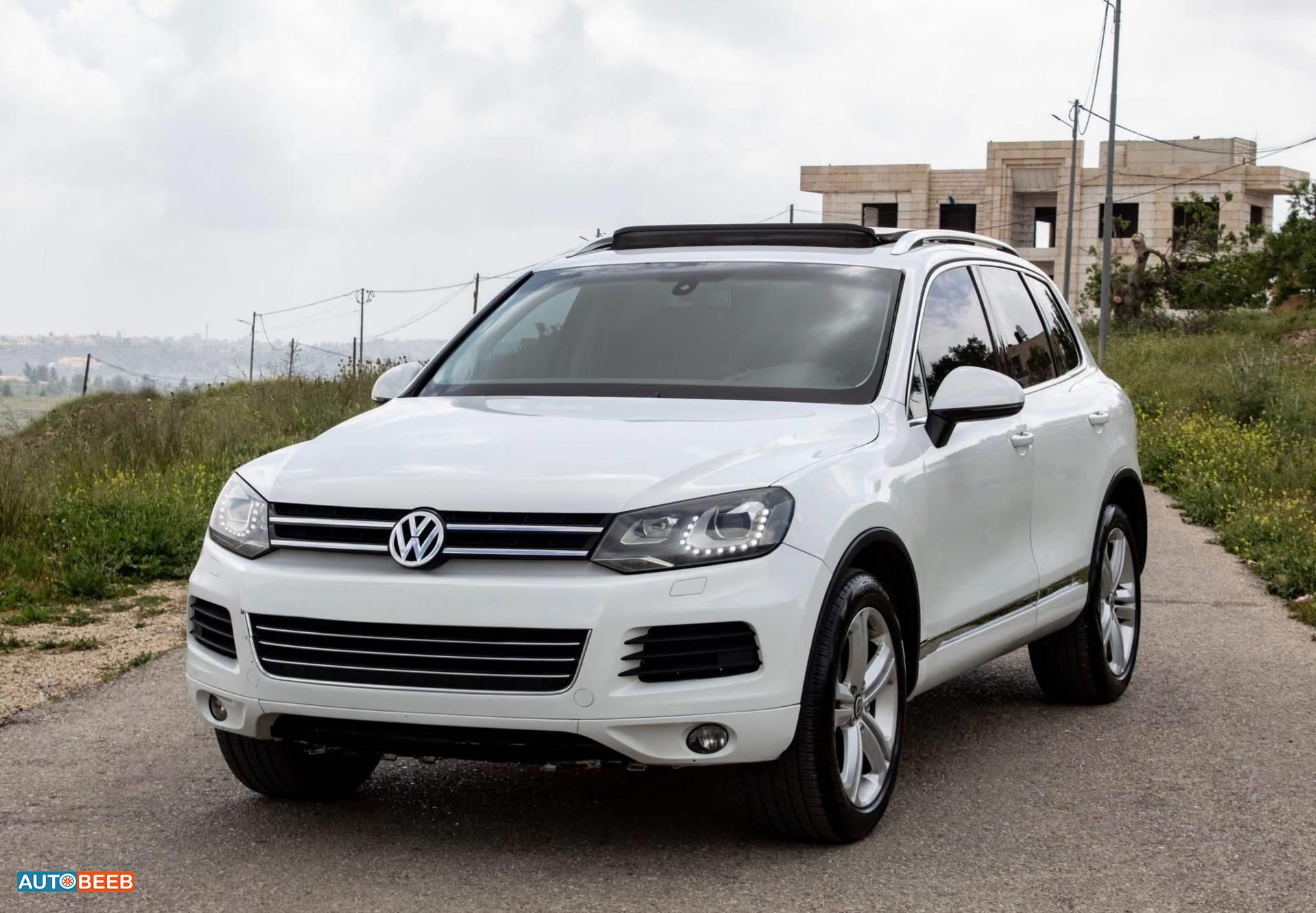 Volkswagen Touareg 2012