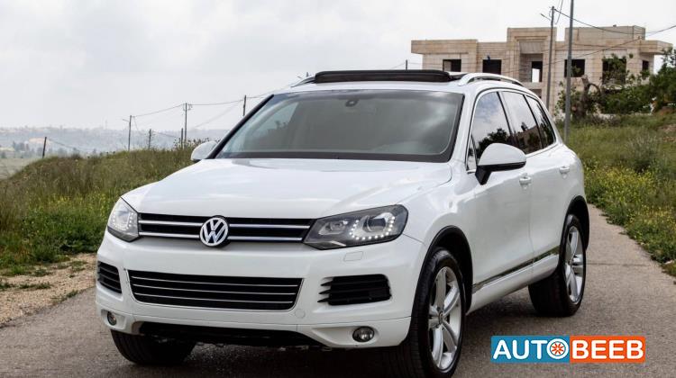 Volkswagen Touareg 2012